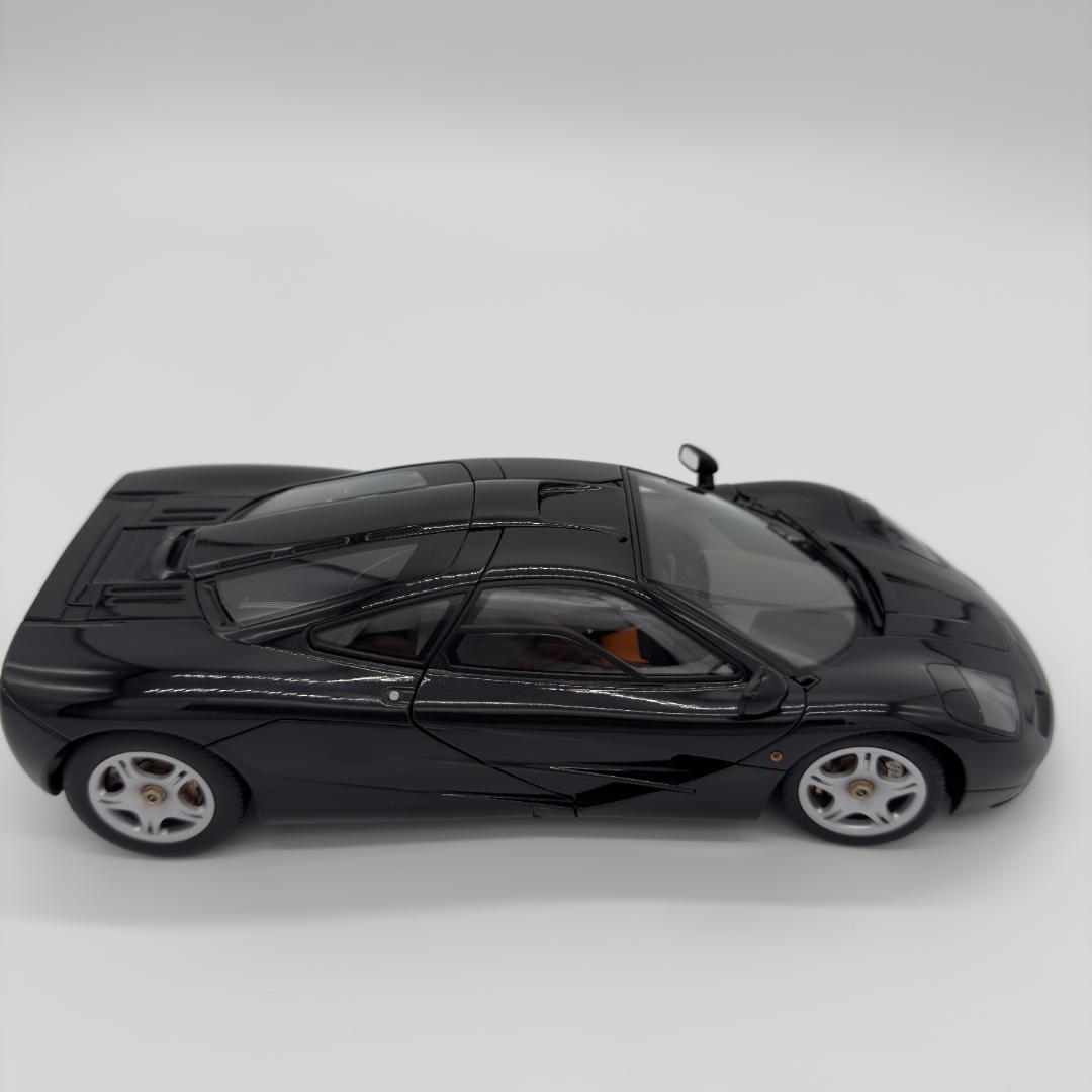 マクラーレン F1 1/18 ブラック　希少　レア　AUTO art