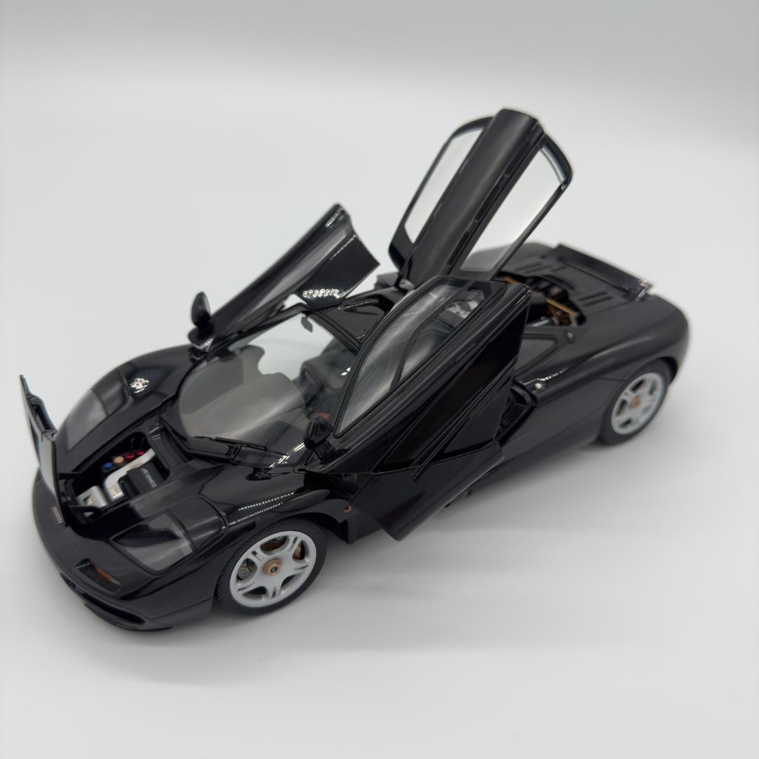 マクラーレン F1 1/18 ブラック　希少　レア　AUTO art