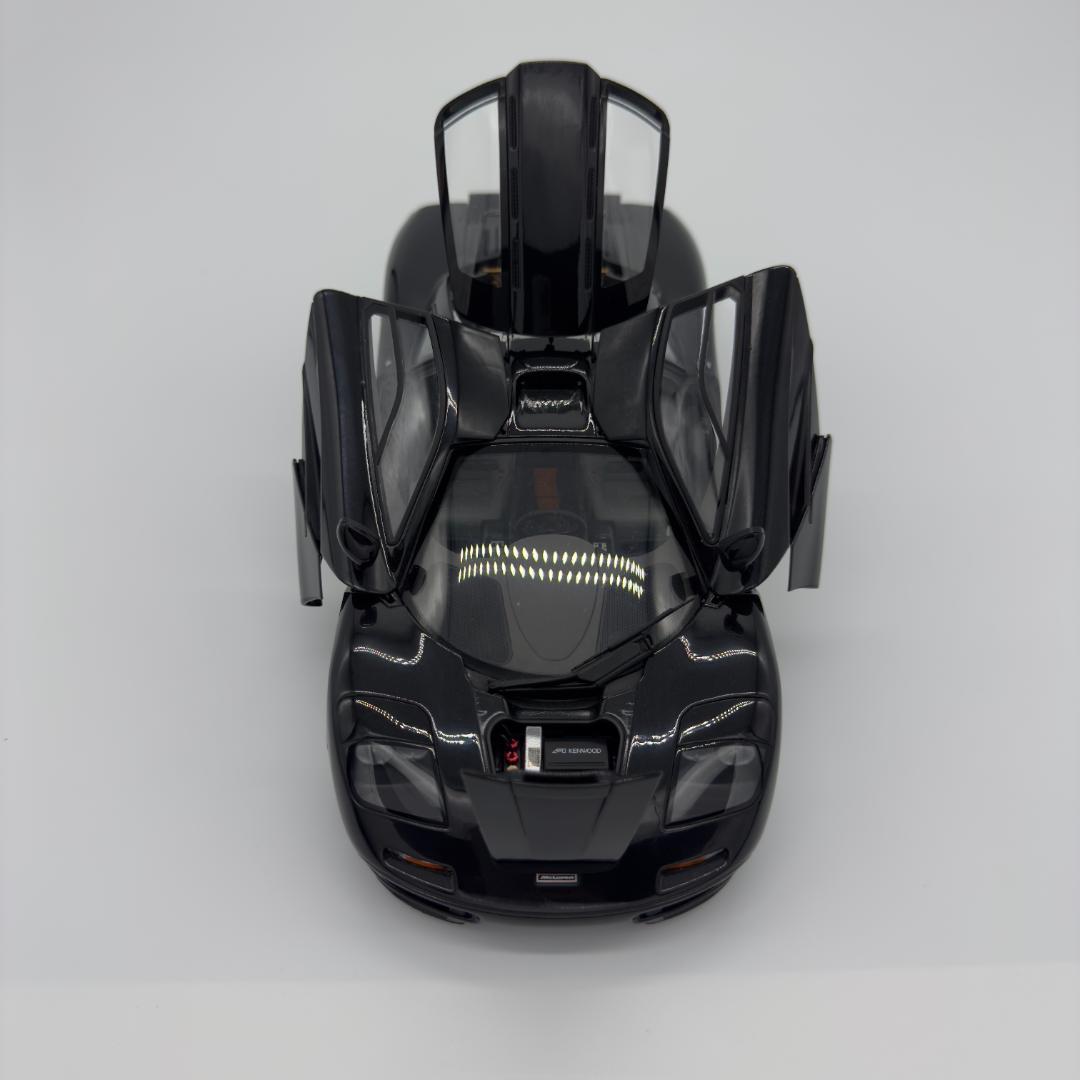 マクラーレン F1 1/18 ブラック　希少　レア　AUTO art