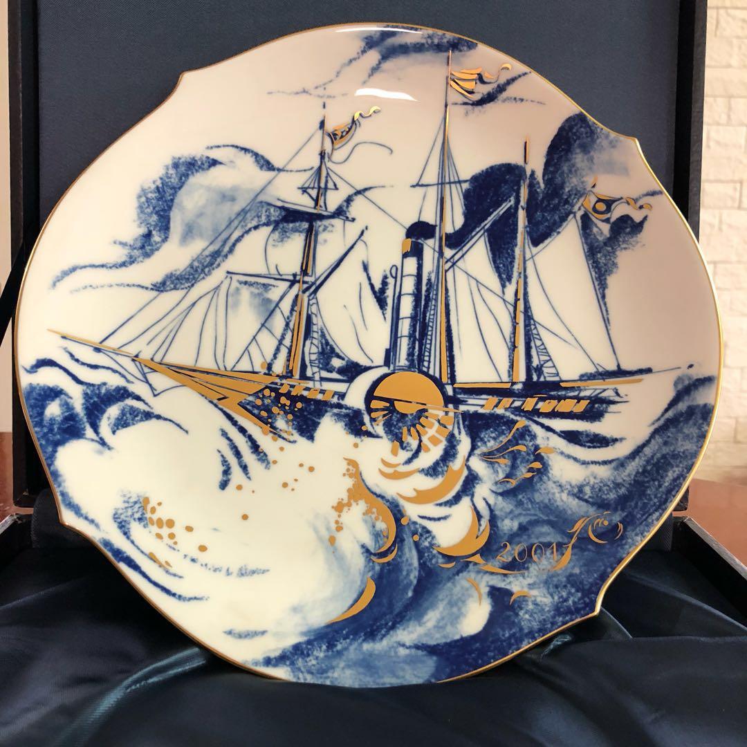 2001年】マイセンイヤープレート 箱付き マイセン プレート□イヤー