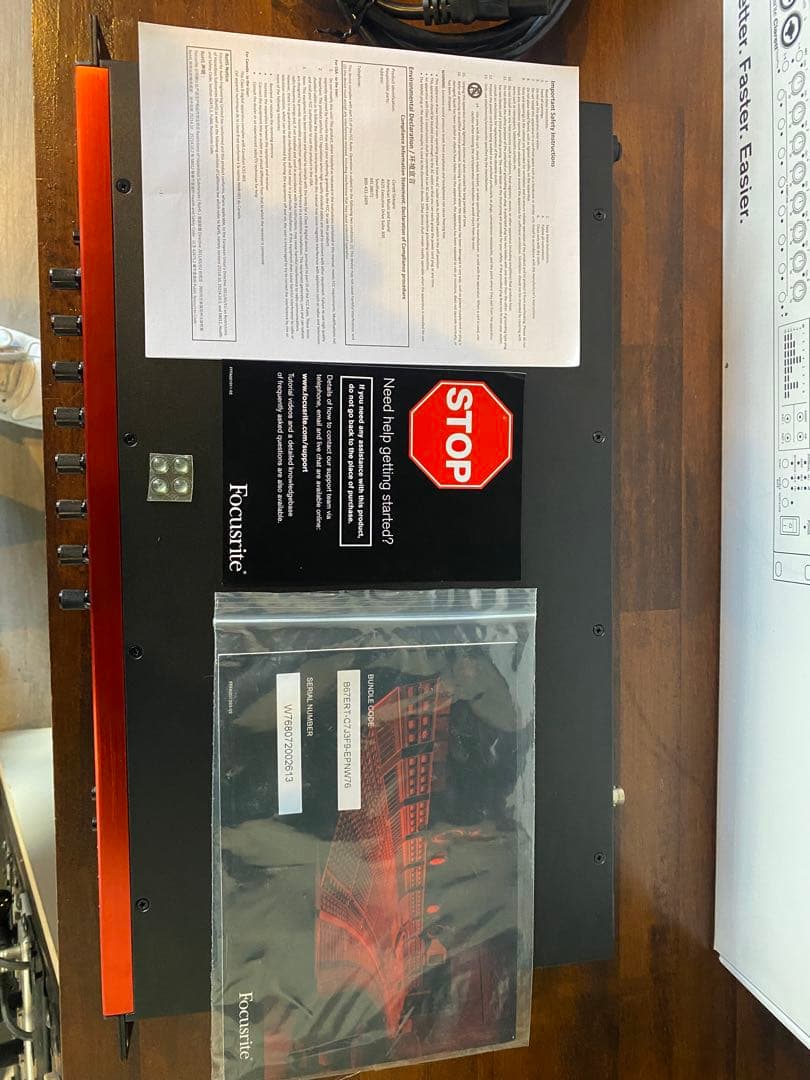 トロロFocusrite Clarett OctoPreマイクプリアンプ