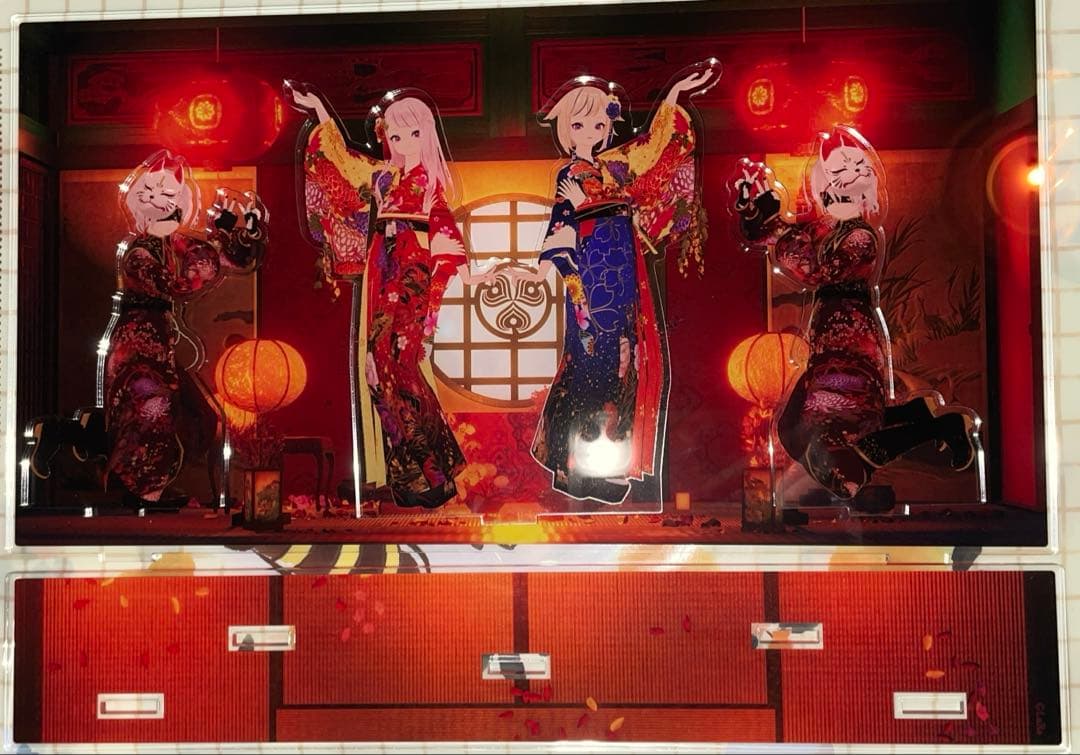 ヒメヒナ WWW アクリルジオラマ