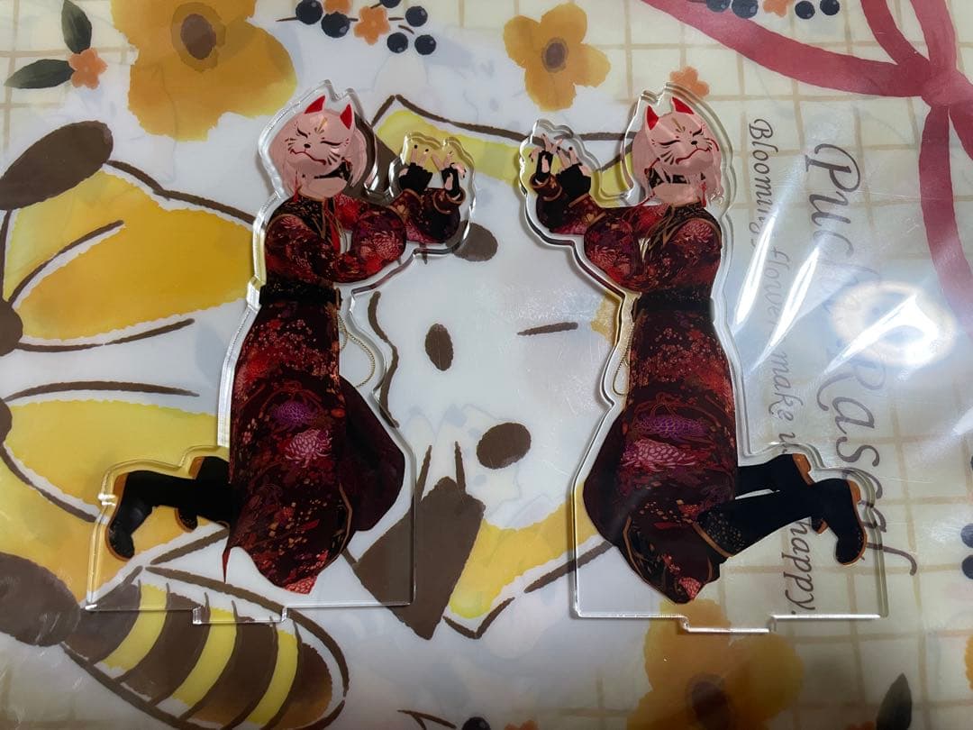 ヒメヒナ WWW アクリルジオラマ