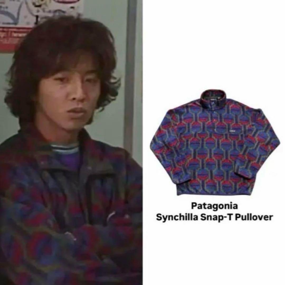 激XL 木村拓哉 90s patagonia パタゴニア スナップT 雪なし - メルカリ
