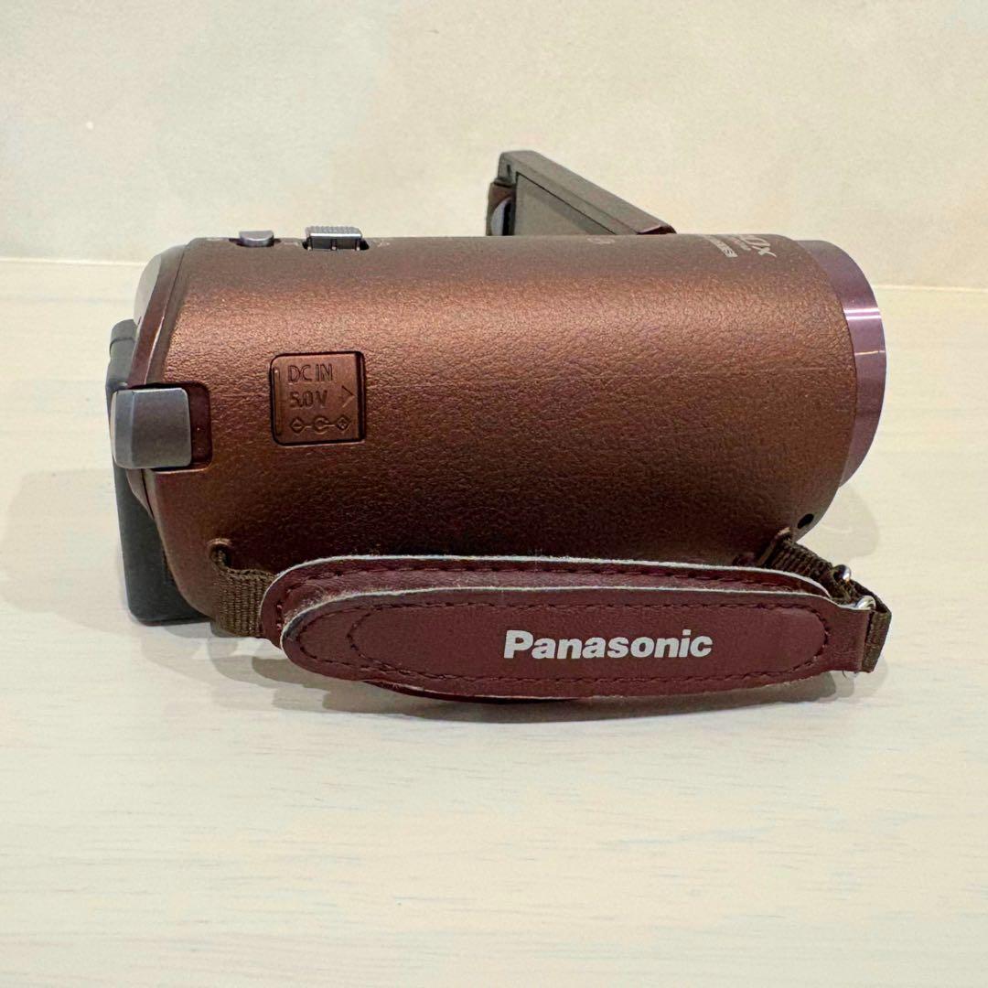 美品　パナソニック W570M ブラウン HC-W570M