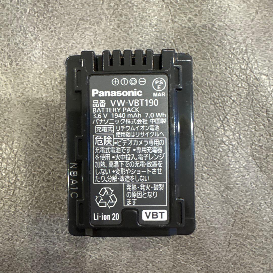 美品　パナソニック W570M ブラウン HC-W570M