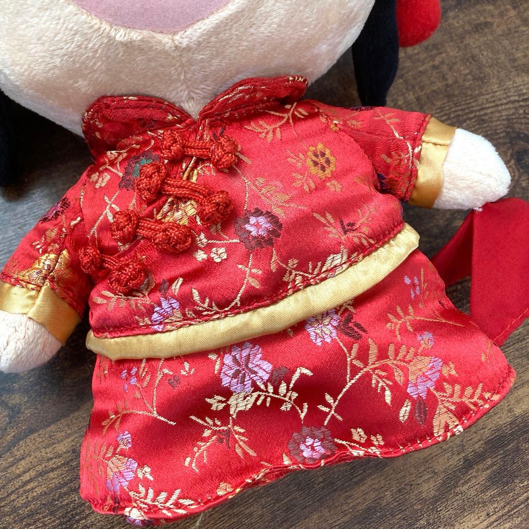 みんなのたあ坊 たあ坊＆なこちゃん 香港 結婚衣装 ペア ぬいぐるみ