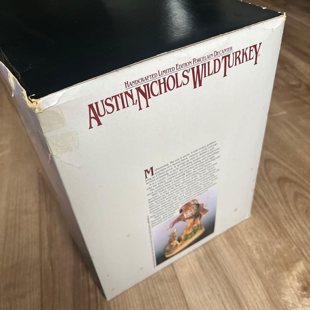 ワイルドターキー 陶器ボトル ターキー コヨーテ - メルカリ