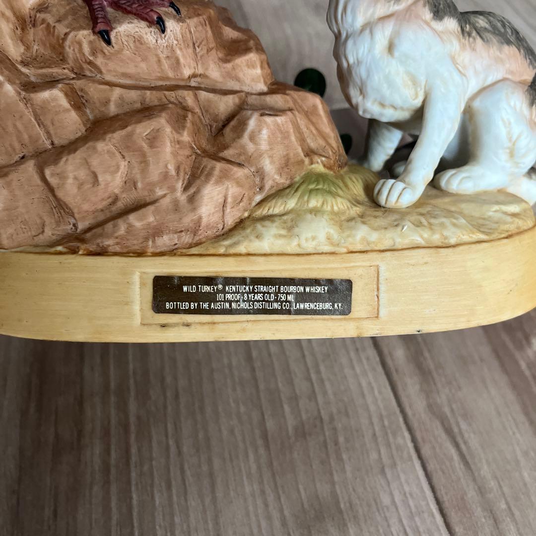 ワイルドターキー 陶器ボトル ターキー コヨーテ - メルカリ