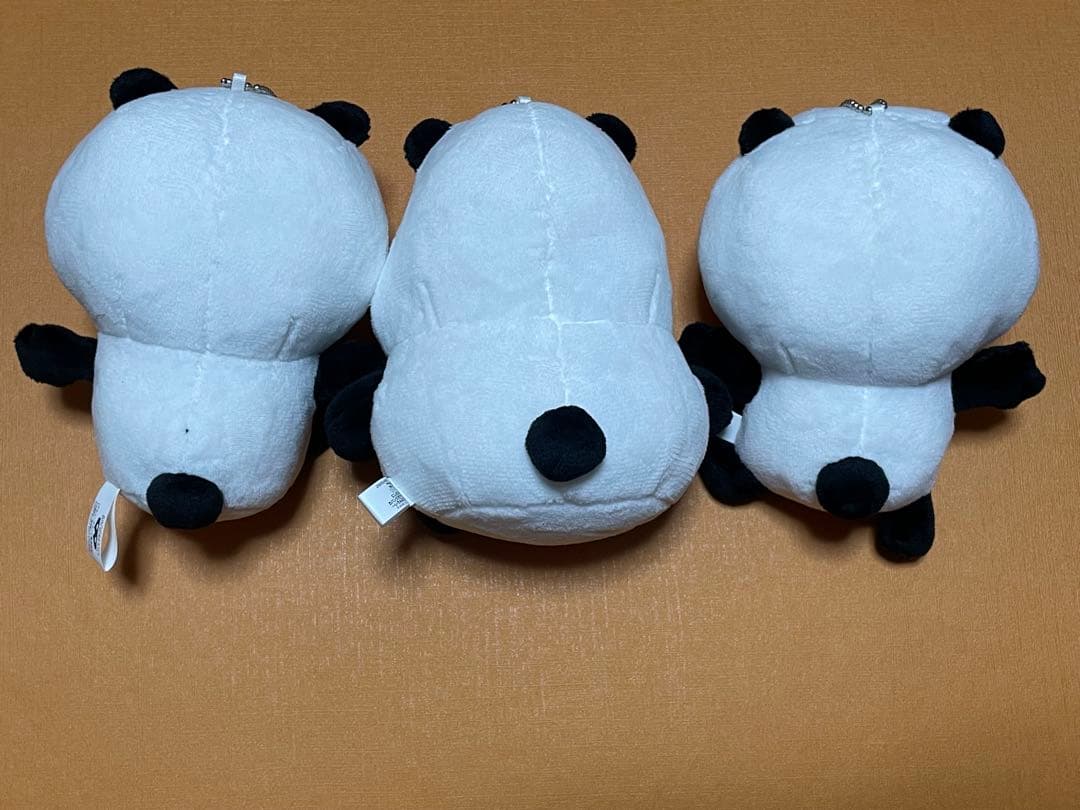 ごきげんぱんだ カバンに付けられるぬいぐるみ 〜いろんなごきげんぱんだ〜