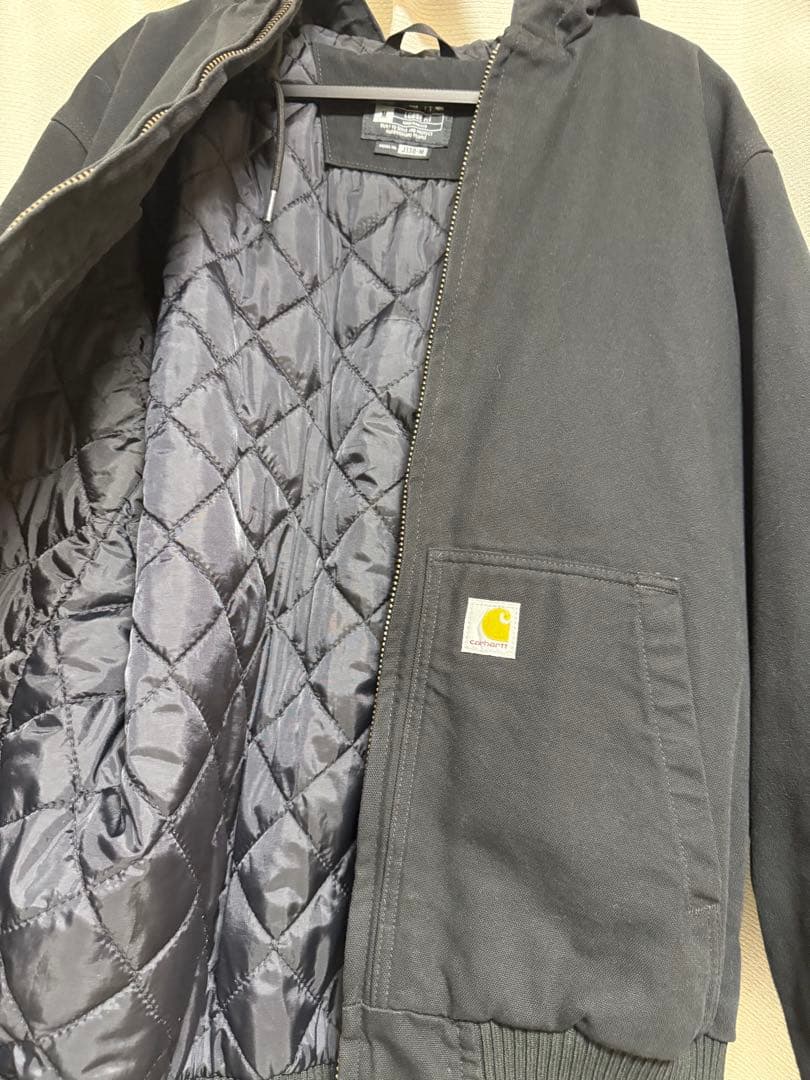 R*t様 Carhartt J130-M ブラックジャケット M
