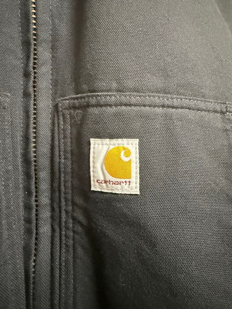 R*t様 Carhartt J130-M ブラックジャケット M