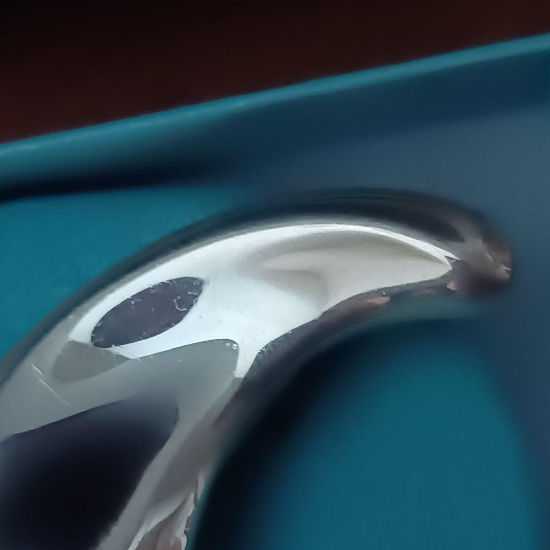 ティファニー ブローチ ビーン 刻印 シルバー 925