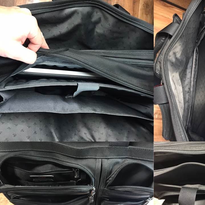 希少！JAL 日本航空 旧ロゴ 純正パイロットケース パイロットバッグ 黒