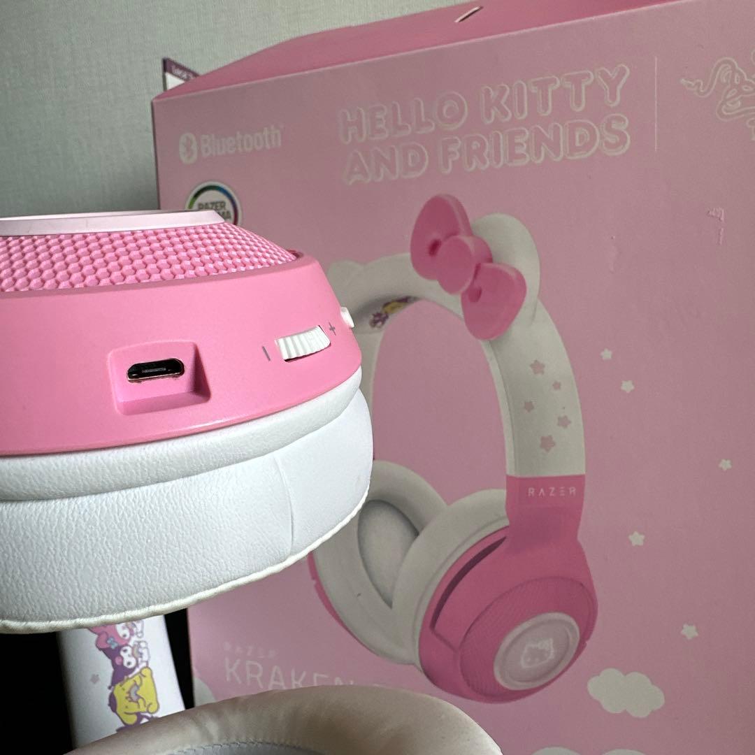 Razer Hello Kitty and Friends ワイヤレスヘッドホン