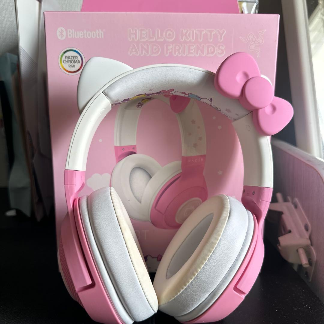 Razer Hello Kitty and Friends ワイヤレスヘッドホン