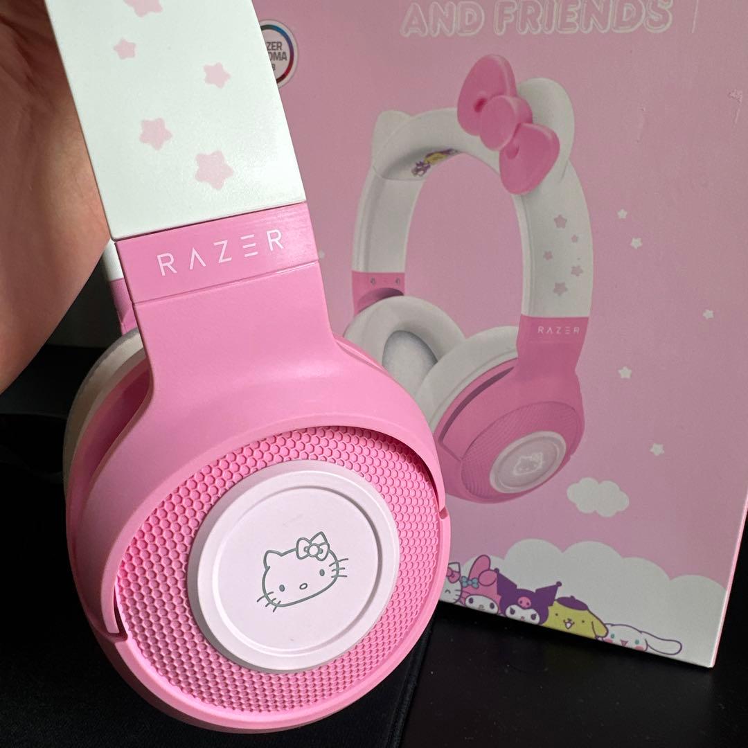Razer Hello Kitty and Friends ワイヤレスヘッドホン