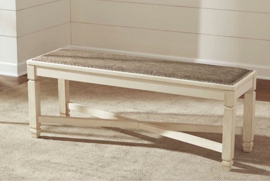 アシュレイ　ダイニングセット　テーブル　椅子　ベンチ　チェア　6点まとめて