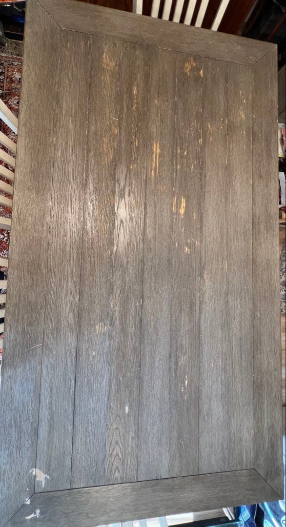 アシュレイ　ダイニングセット　テーブル　椅子　ベンチ　チェア　6点まとめて