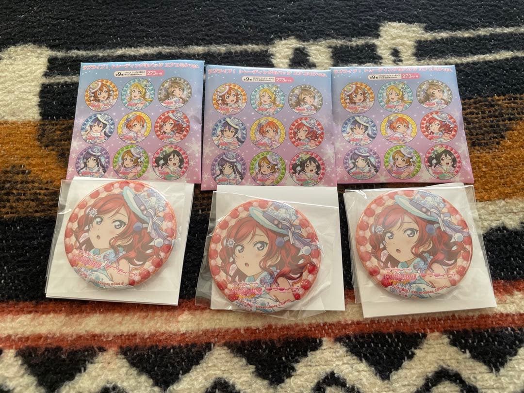 ラブライブμ's エアコミケ缶バッジ真姫セット