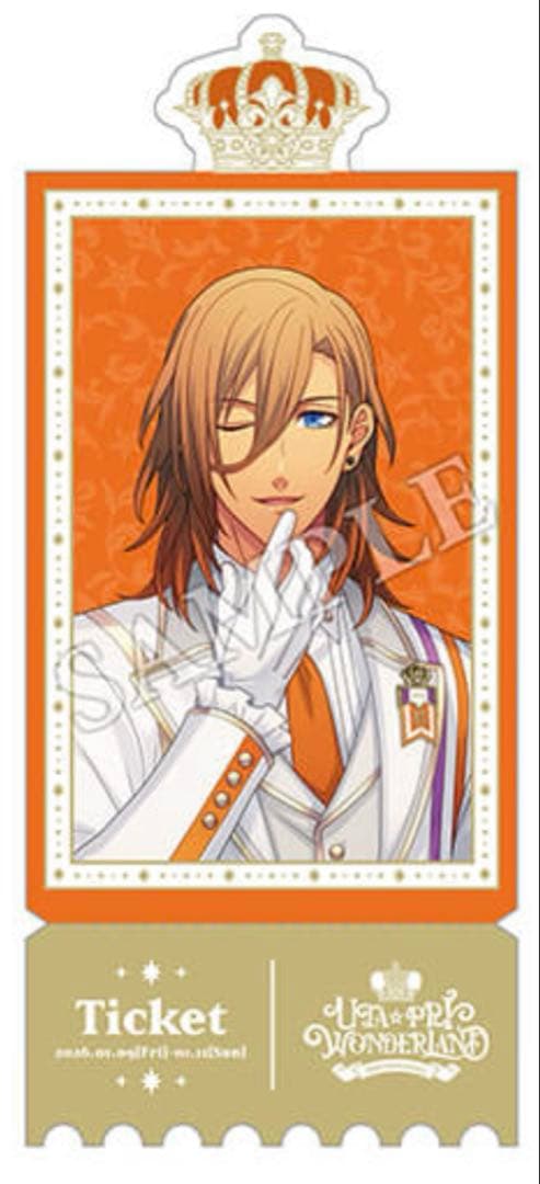 うたプリ ワンダーランド チケット風カード 神宮寺レン 15th WL - メルカリ