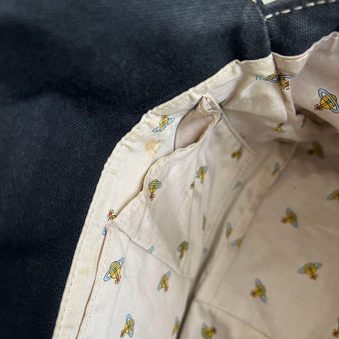 ヴィヴィアンウエストウッド ベイカーストリート ショルダーバッグ ビッグオーブ