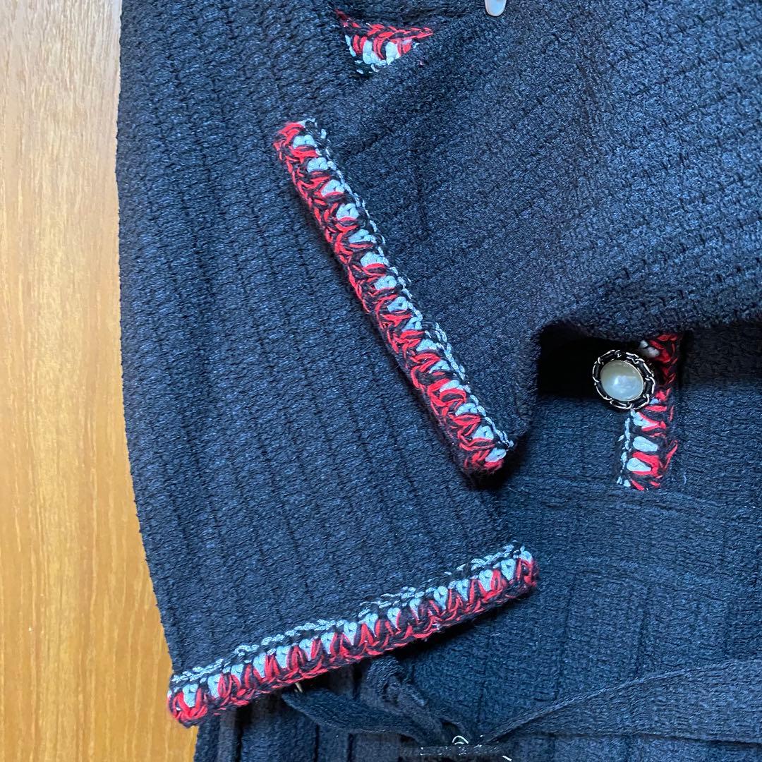 SOBRE ソブレ プリーツブレードワンピース キャバドレス　XL ラウンジ　黒