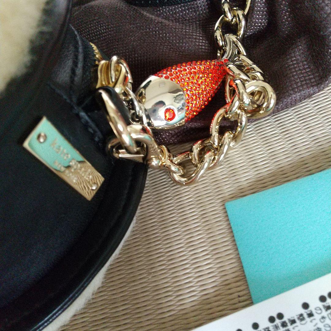 最終価格!新品未使用♪希少ケイトスペード　シロクマ　ショルダーバッグ