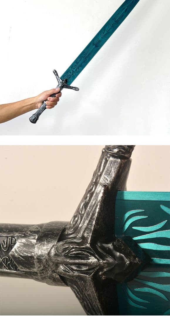 ゲーム『エルデン法の環』の武器 月光大剣 暗月大剣 古兵器 刀装具　日本刀模造刀