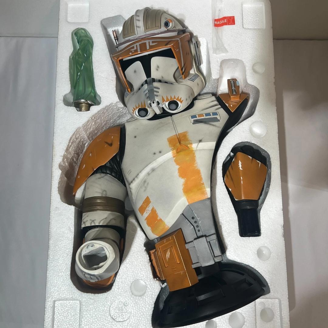 スターウォーズ レジェンダリースケールバスト コマンダー・コーディ サイドショウ