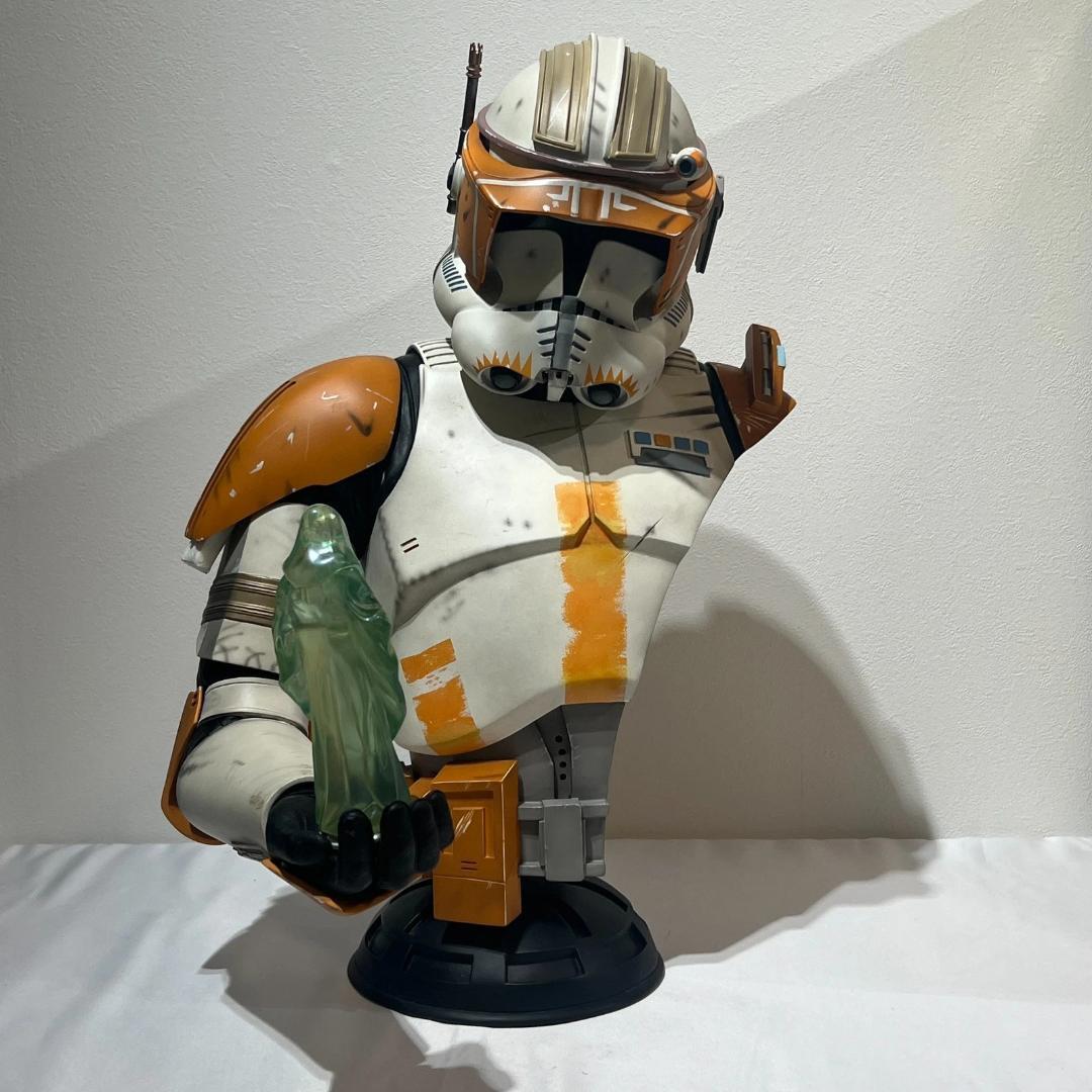 スターウォーズ レジェンダリースケールバスト コマンダー・コーディ サイドショウ