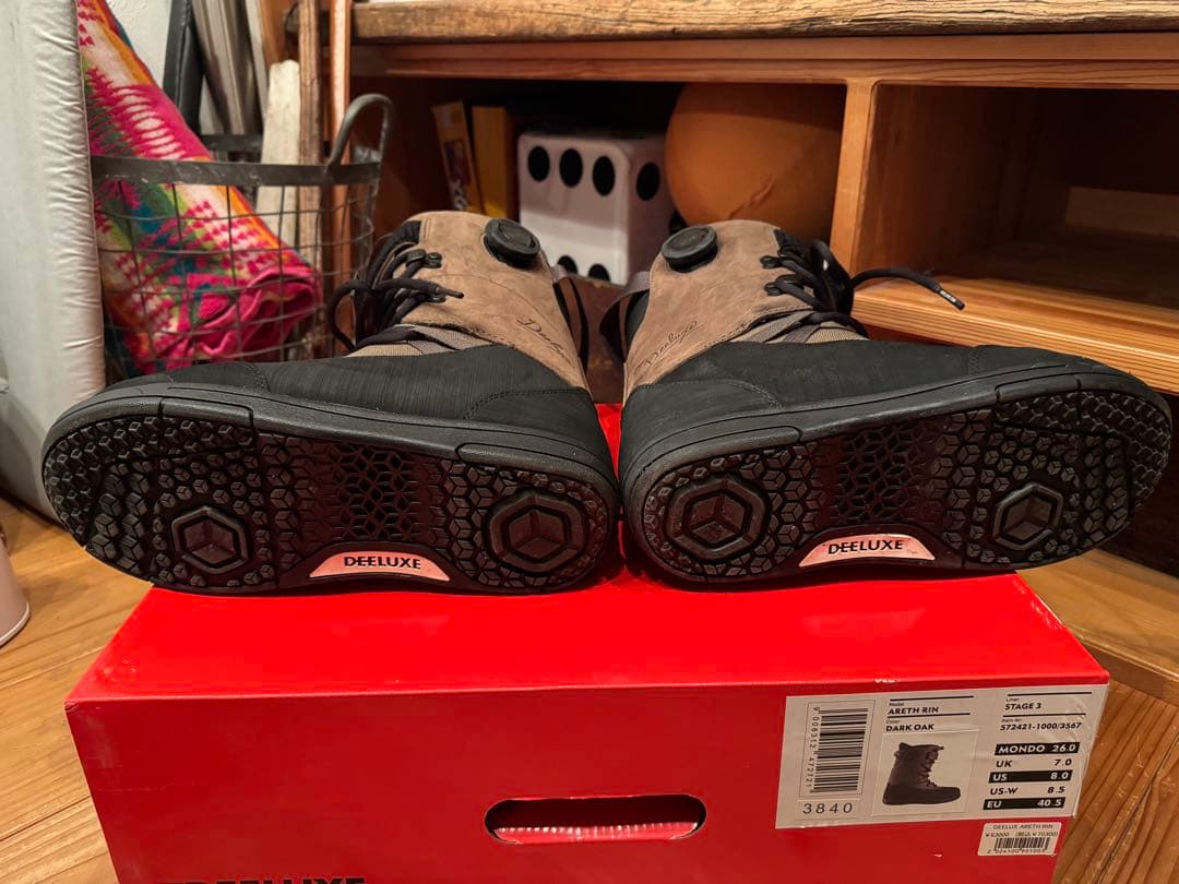 年末年始特別割引‼︎DEELUXE ARETH RIN ディーラックス　アースリン