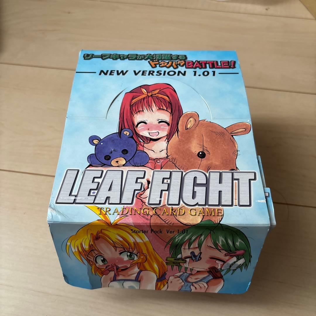 LEAF FIGHT リーフファイト 1.01 1BOX - メルカリ