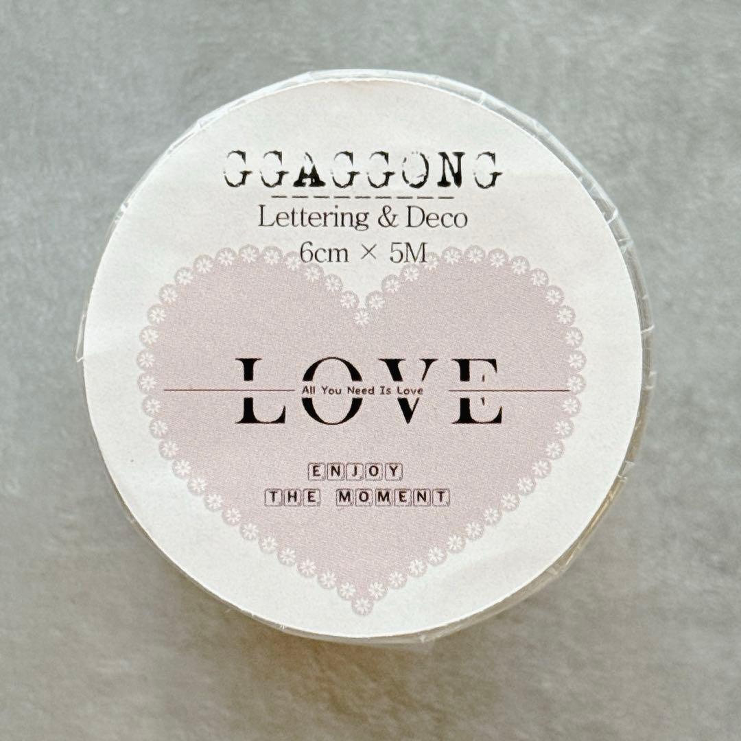 ggaggong 海外マスキングテープマステ 【2296】