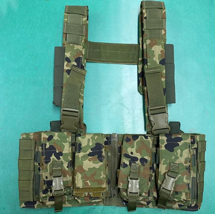 J-TECH製 陸自迷彩 チェストリグ