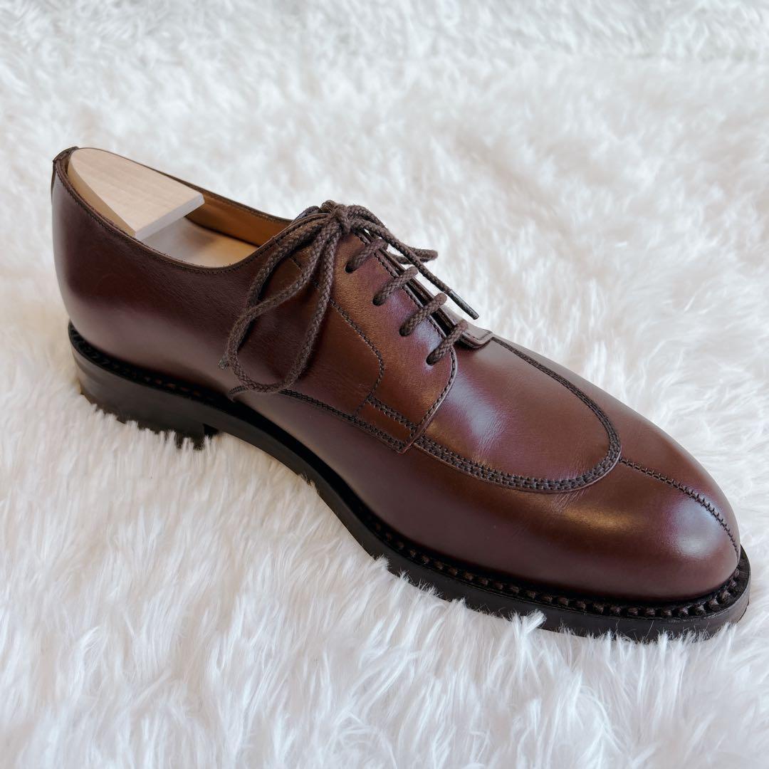 ①ぎんちゃん　J.M.WESTON ハーフハント 純正シューツリー