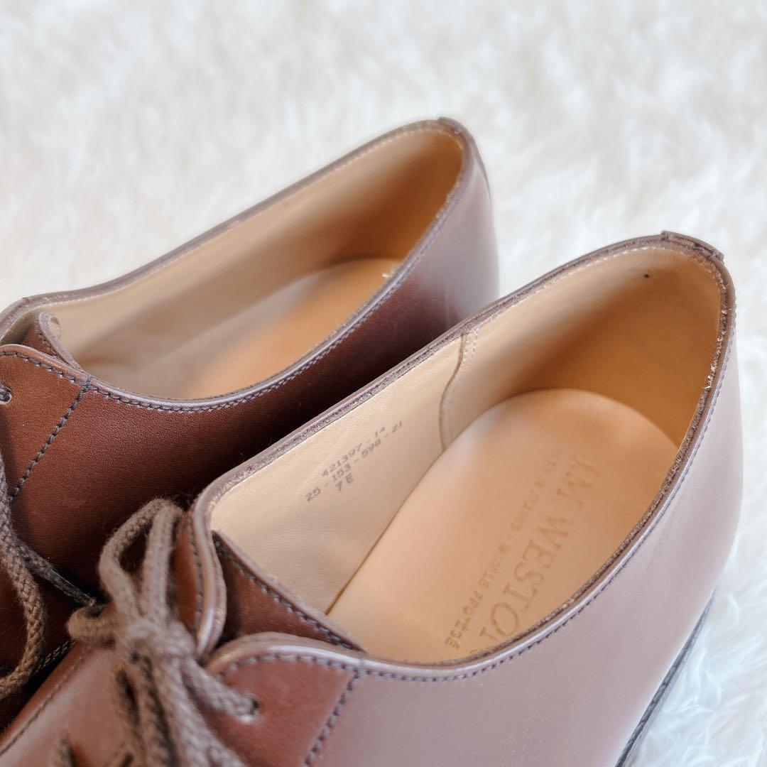 ①ぎんちゃん　J.M.WESTON ハーフハント 純正シューツリー