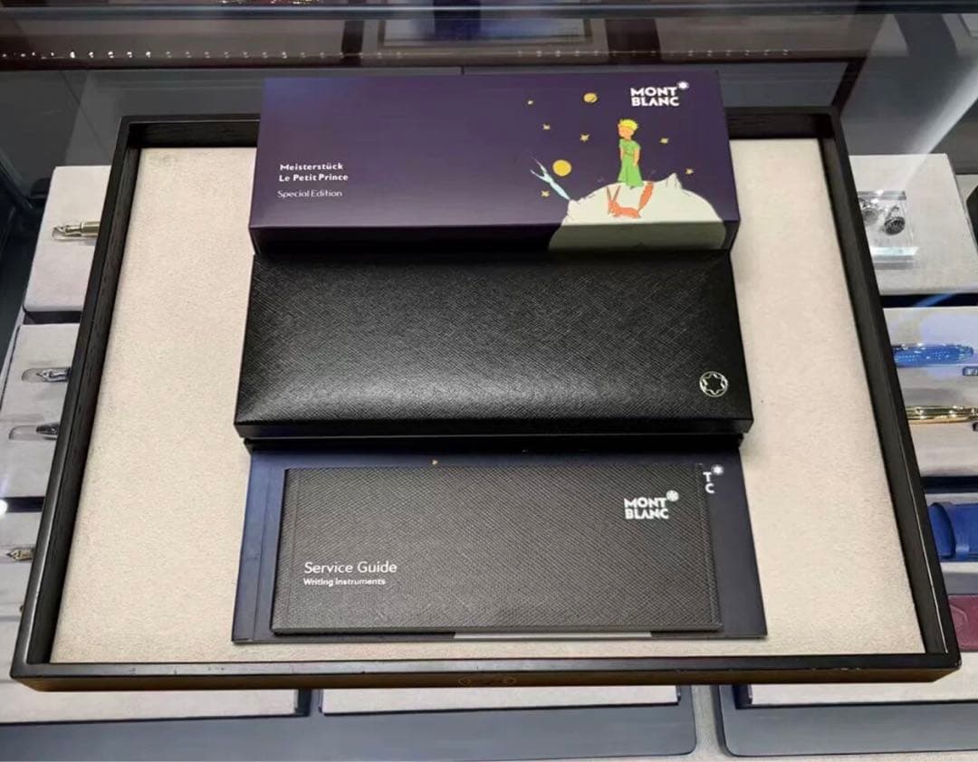 モンブラン ボールペン 164 ソリテール ル・プティ・プランス 118063
