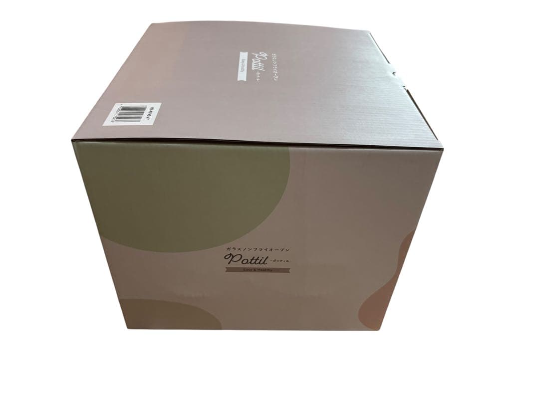 ガラスノンフライオーブン　pottil　BE−AF95-VY