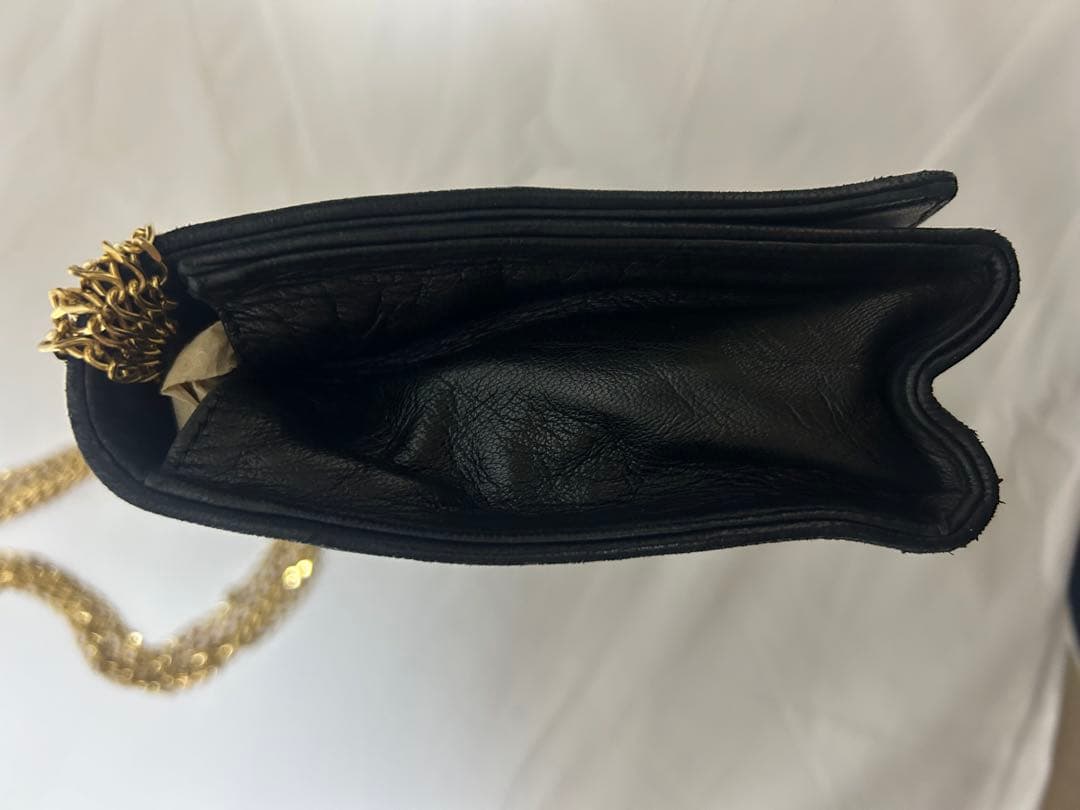 CHANEL シャネル マトラッセ ショルダーバッグ 金