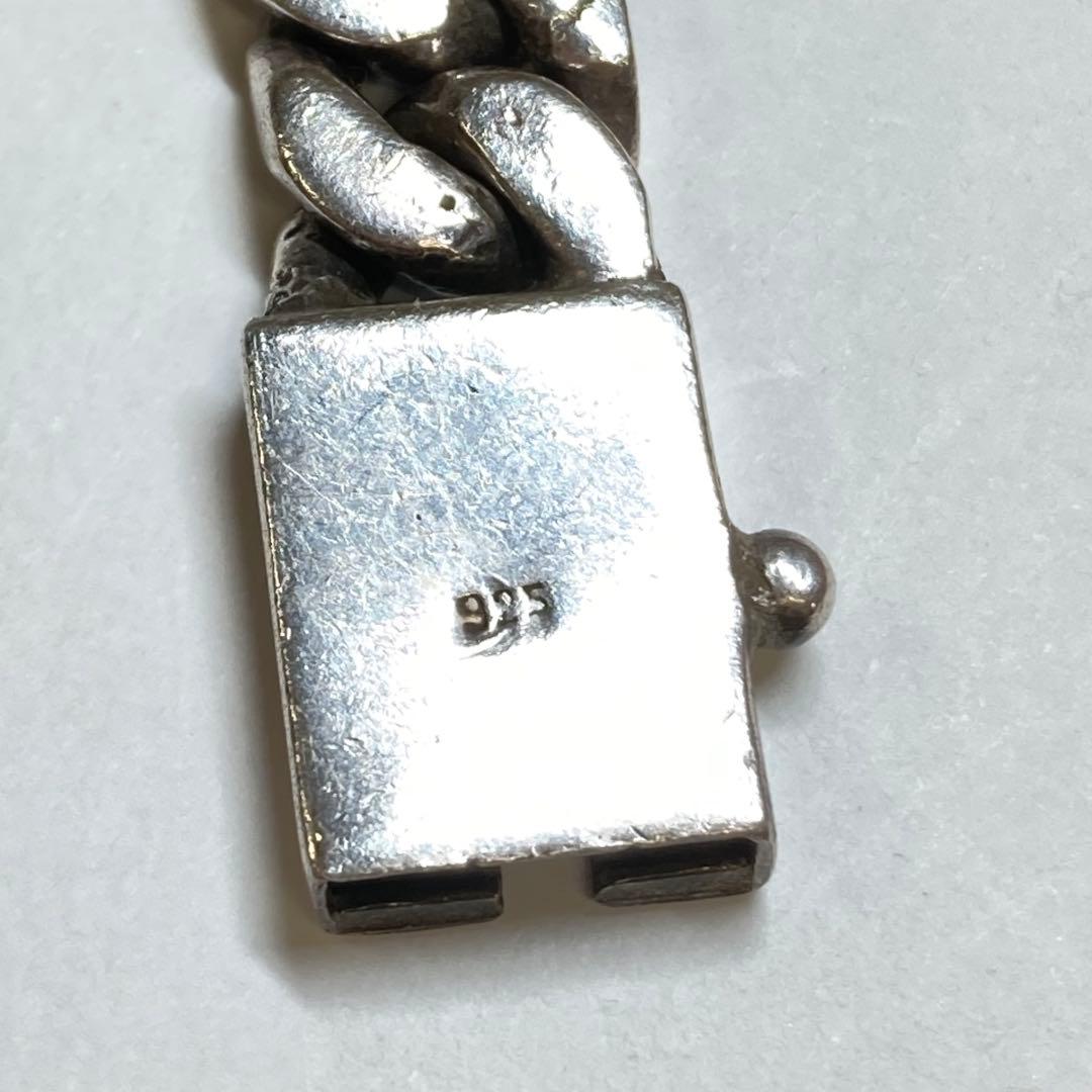 喜平ブレスレット　シルバー/925刻印あり　K357