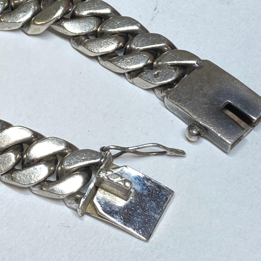 喜平ブレスレット　シルバー/925刻印あり　K357