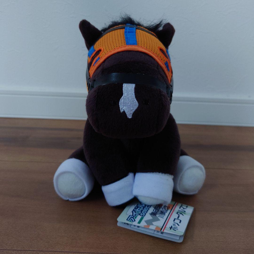 【ホッコータルマエ】　アイドルホース　ぬいぐるみＭサイズ