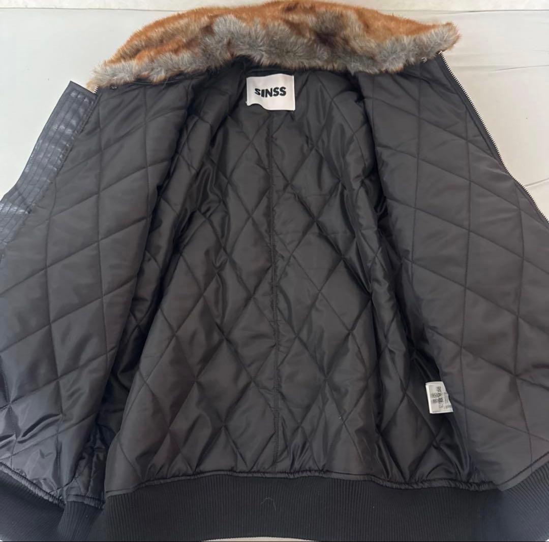 SINSS Compact fur blouson / コンパクトファーブルゾン