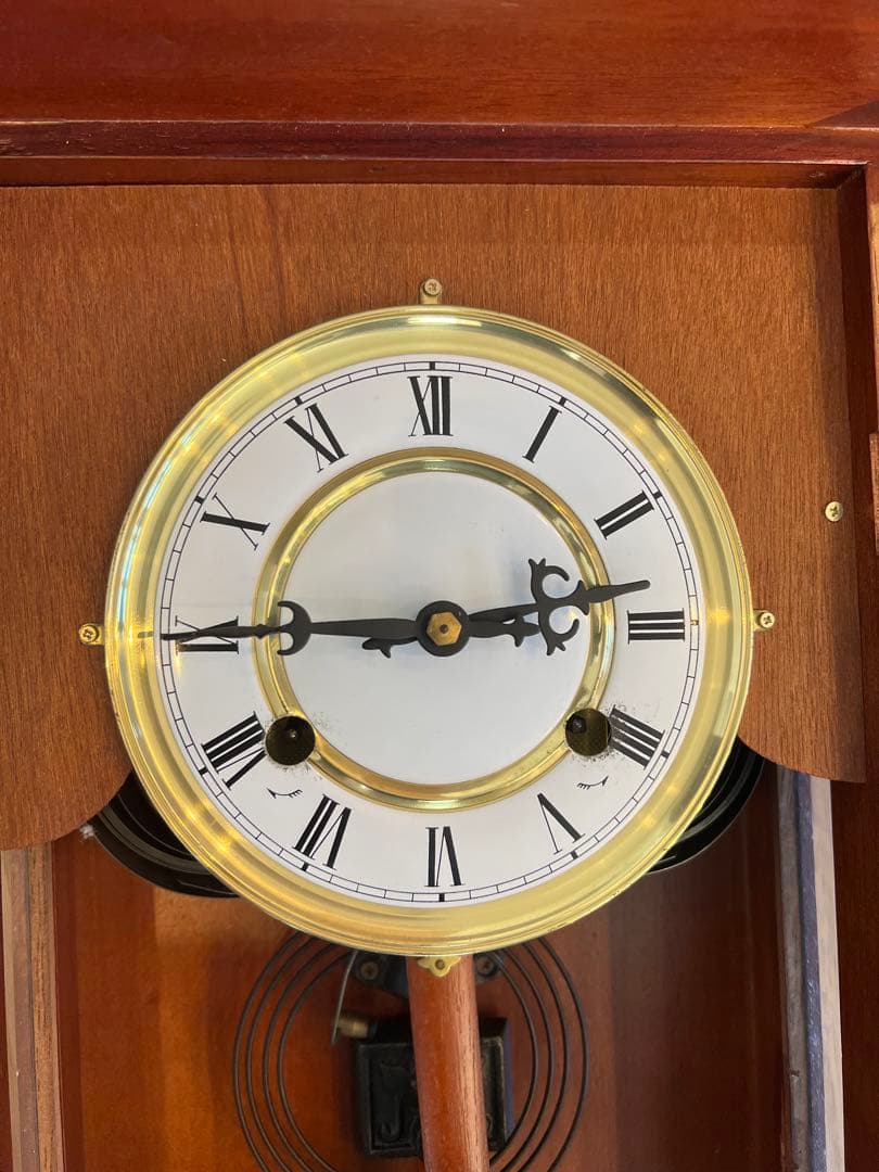 【送料込み】昭和レトロ アンティーク時計