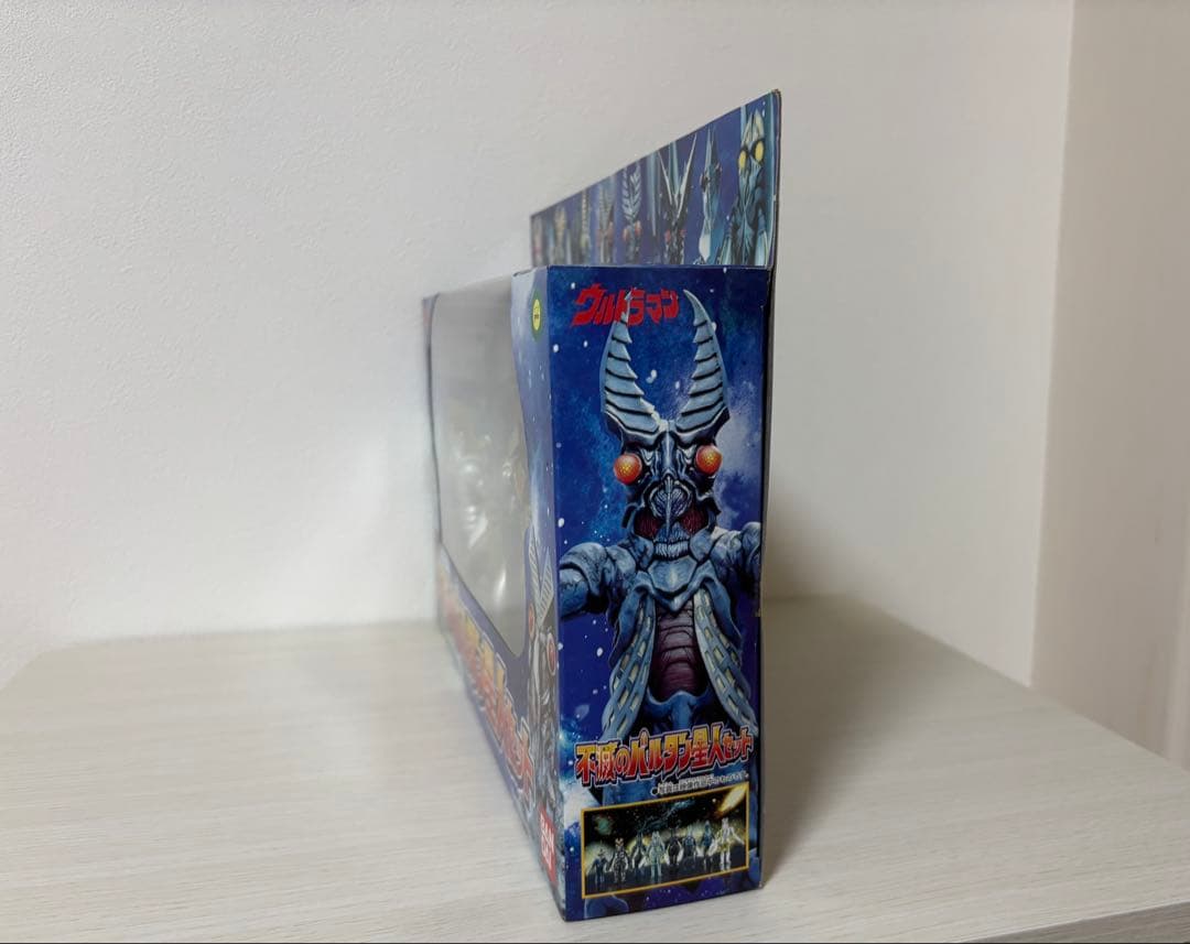 不滅のバルタン星人セット　ウルトラマン　バンダイ