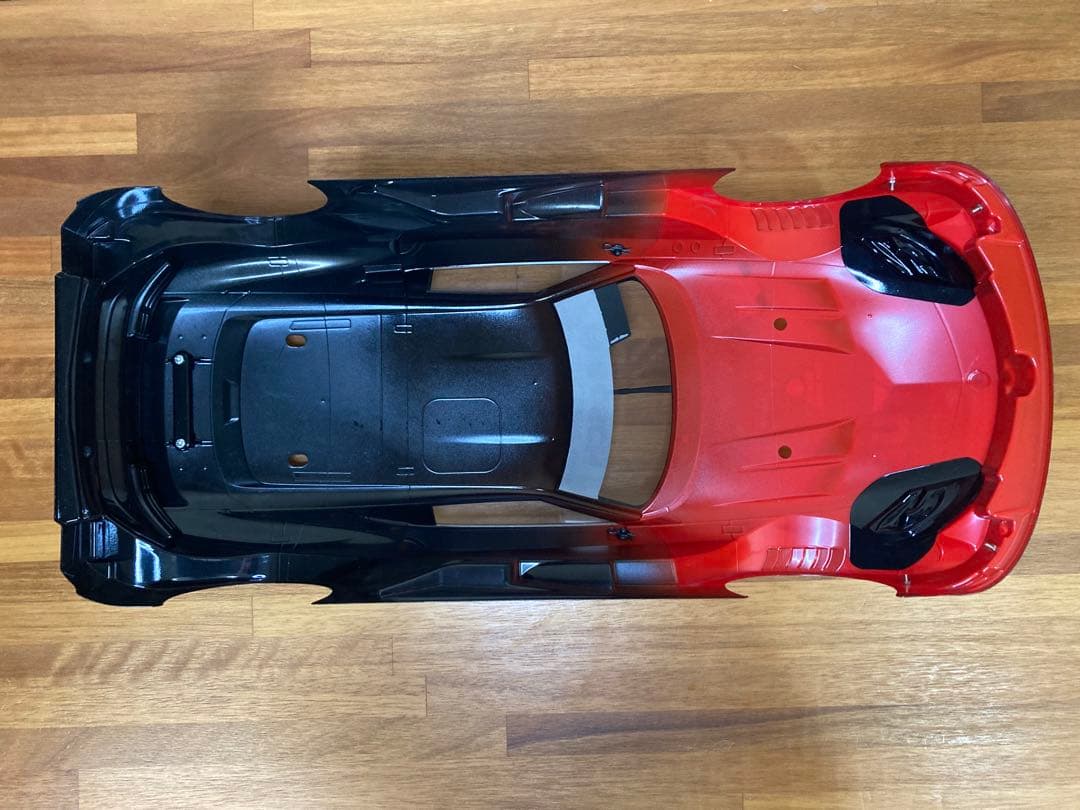 TAMIYA ラジコン　MOTUL AUTECH Z ボディ