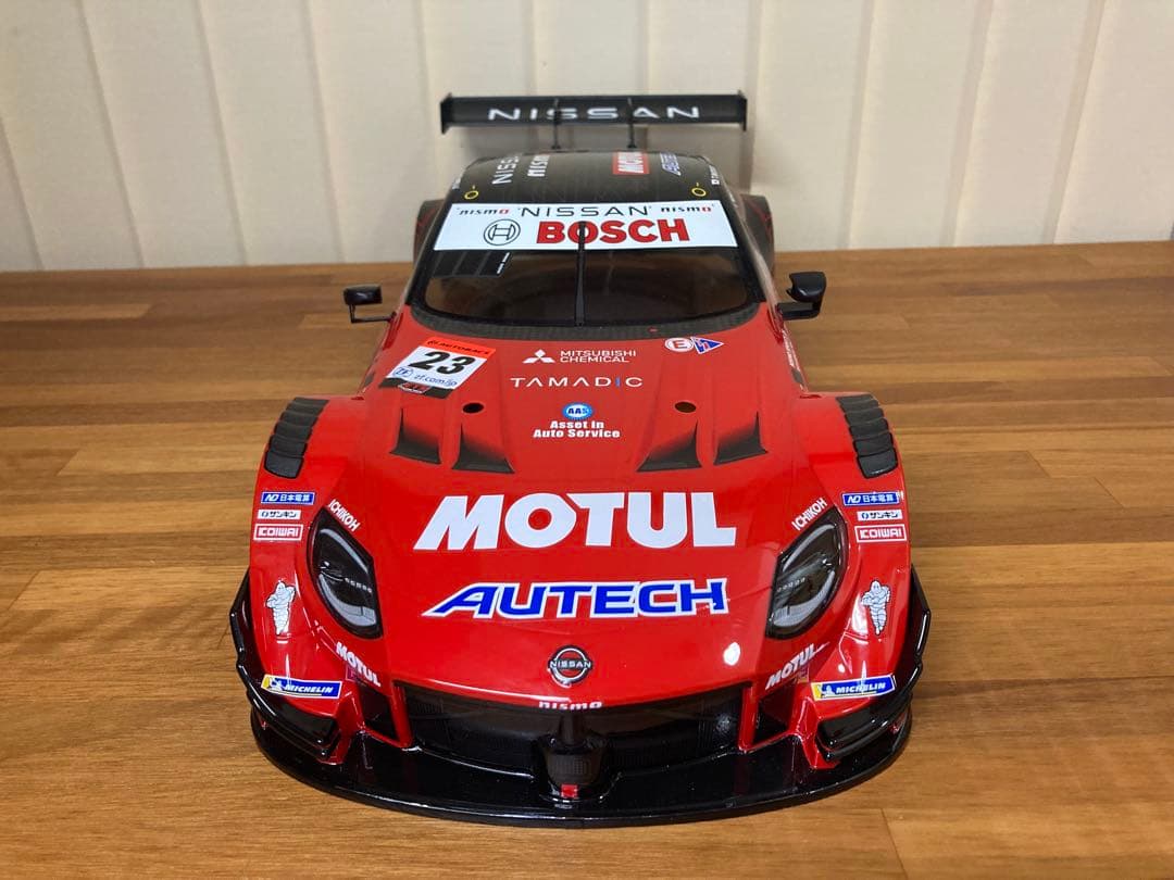 TAMIYA ラジコン　MOTUL AUTECH Z ボディ