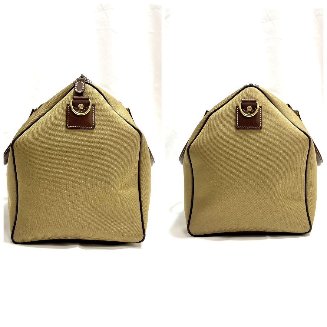 極美品✨ ハンティングワールド サファリ ボストンバッグ 大容量