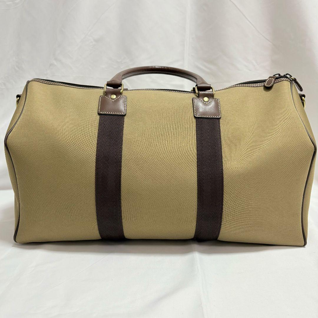 極美品✨ ハンティングワールド サファリ ボストンバッグ 大容量